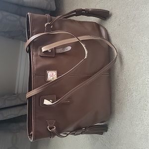 Dooney & Bourke Davis Tassle Tote